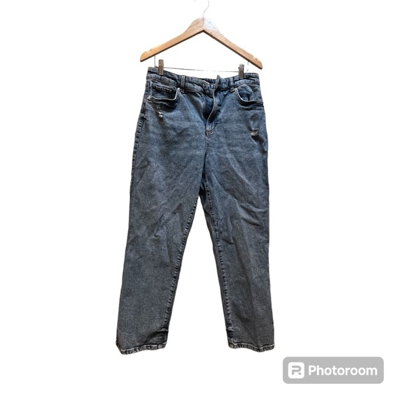 Joe Fresh sz 31 High Rise Straight Jeans - Picture 2 of 10